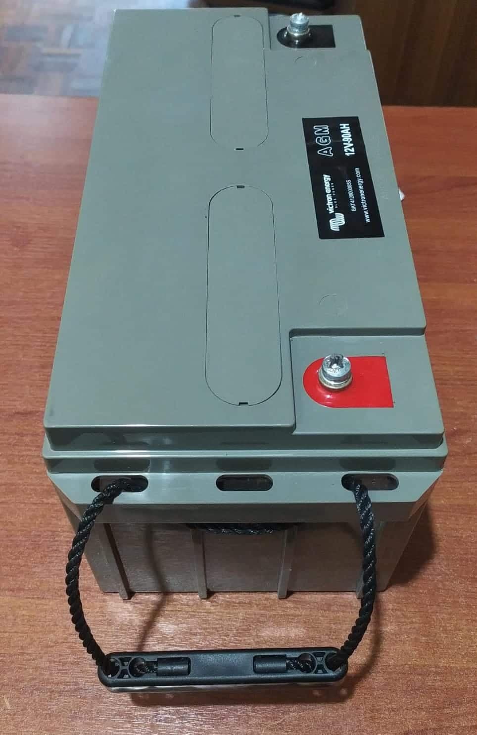 Batería Recargable | Victron Energy | AGM | 12V 90AH | BAT412800085S | AL02FXNVAK2B — imagen 3
