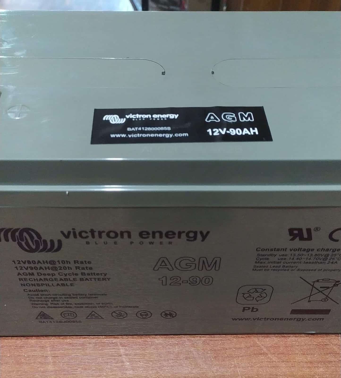 Batería Recargable | Victron Energy | AGM | 12V 90AH | BAT412800085S | AL02FXNVAK2B — imagen 2