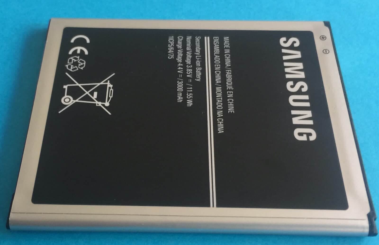 Batería Samsung EB‑BJ700CBE (Galaxy J7 2015) – Seminueva sin flex (solo para repuesto) — imagen 2