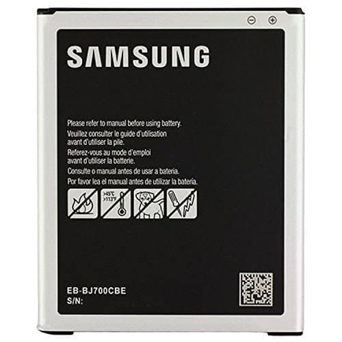 Batería Samsung EB‑BJ700CBE (Galaxy J7 2015) – Seminueva sin flex (solo para repuesto) — imagen 1