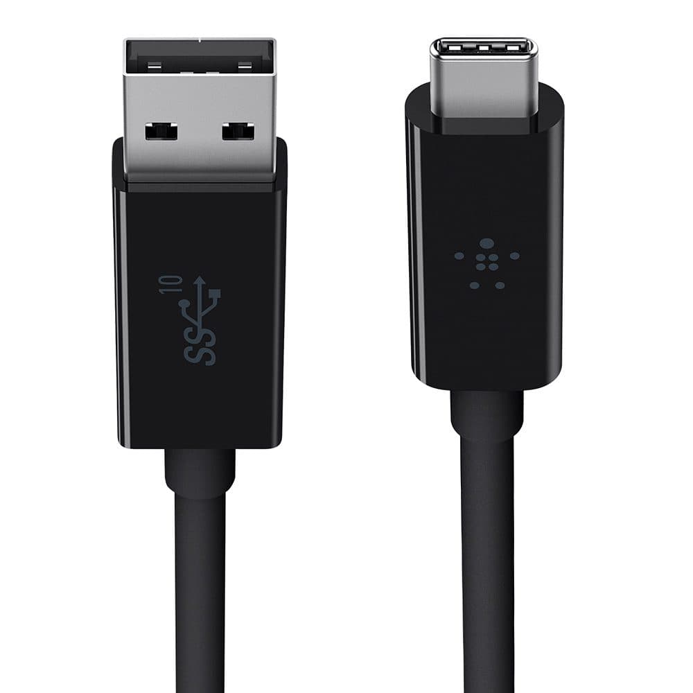 BELKIN | Cable 3.1 USB-A a USB-C (cable USB-C) Longitud de 1 m, transferencia de 10 Gbps — imagen 3