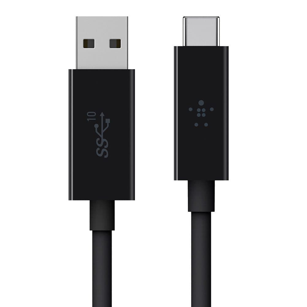 BELKIN | Cable 3.1 USB-A a USB-C (cable USB-C) Longitud de 1 m, transferencia de 10 Gbps — imagen 2