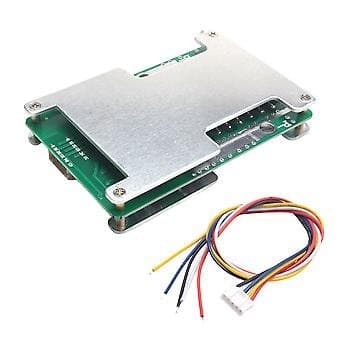 BMS Placa Protectora para Baterías de Litio LiFePO4 4S 12V 120A – Seguridad y Rendimiento Óptimo — imagen 2