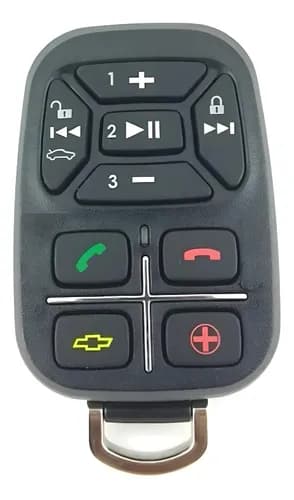 Botonera de Goma ChevyStar 9 botones – Repuesto nuevo para alarma multimedia Chevrolet — imagen 5