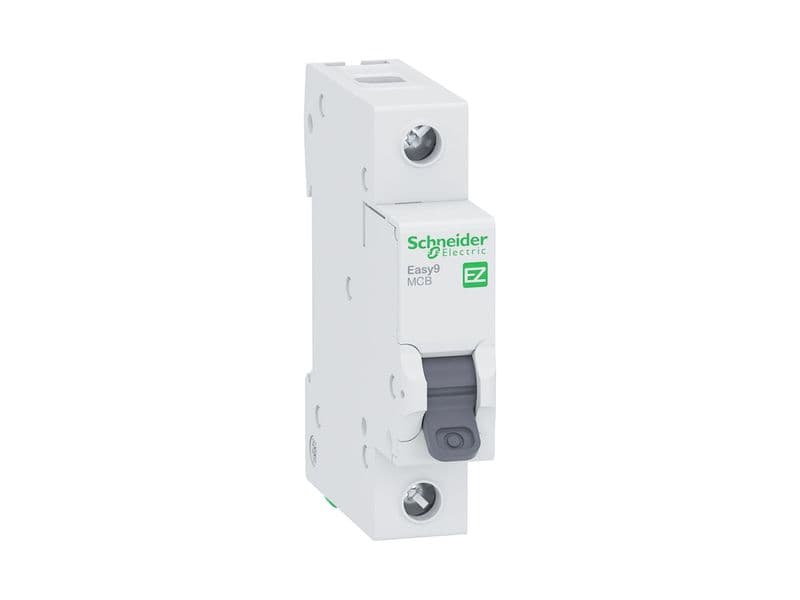 BREAKER | SCHNEIDER ELECTRIC | Easy9 | Disyuntor Miniatura MCB | C63 - 63A | EZ9F56163 | 230V AC | 1P (Un Polo) | Curva C — imagen 5