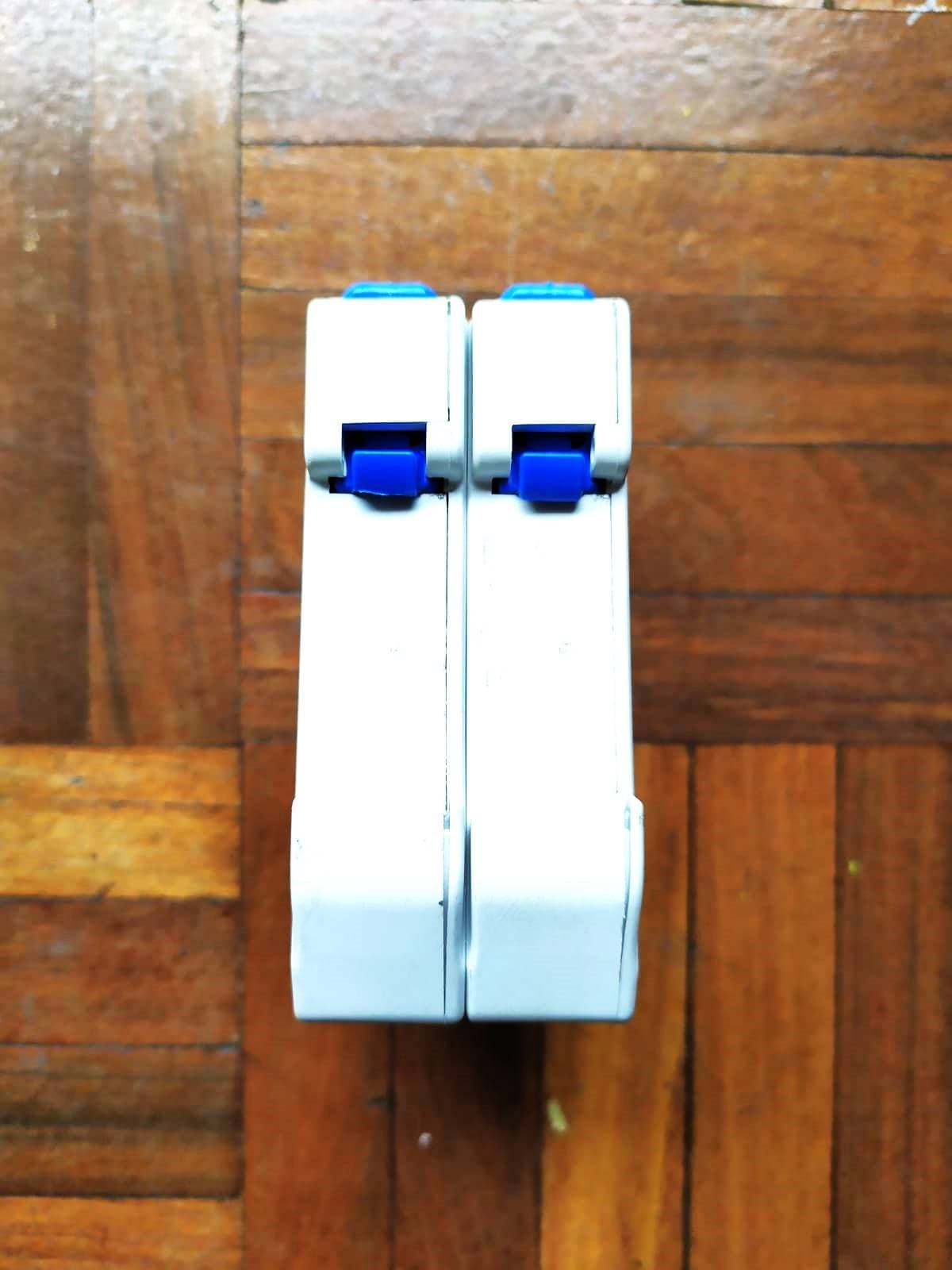 BREAKER FERRAZ SHAWMUT ULTRASAFE USM2 32A 690V SEMINUEVO — imagen 5