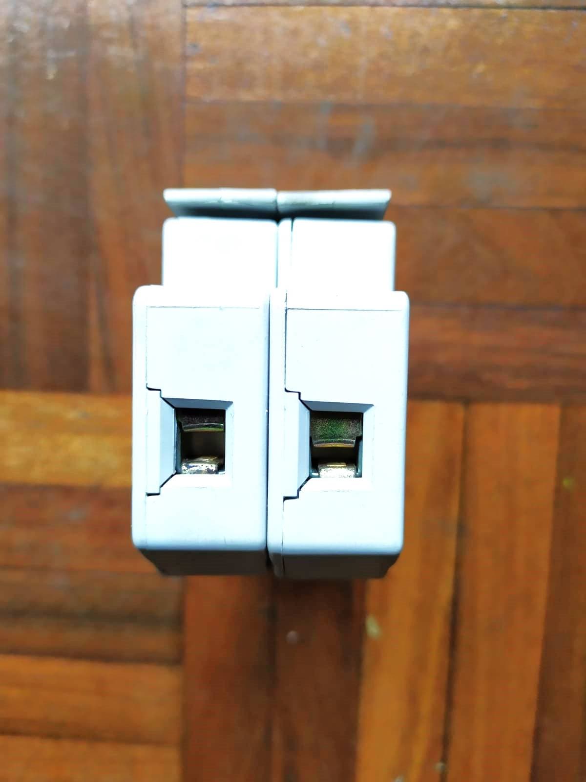 BREAKER FERRAZ SHAWMUT ULTRASAFE USM2 32A 690V SEMINUEVO — imagen 4