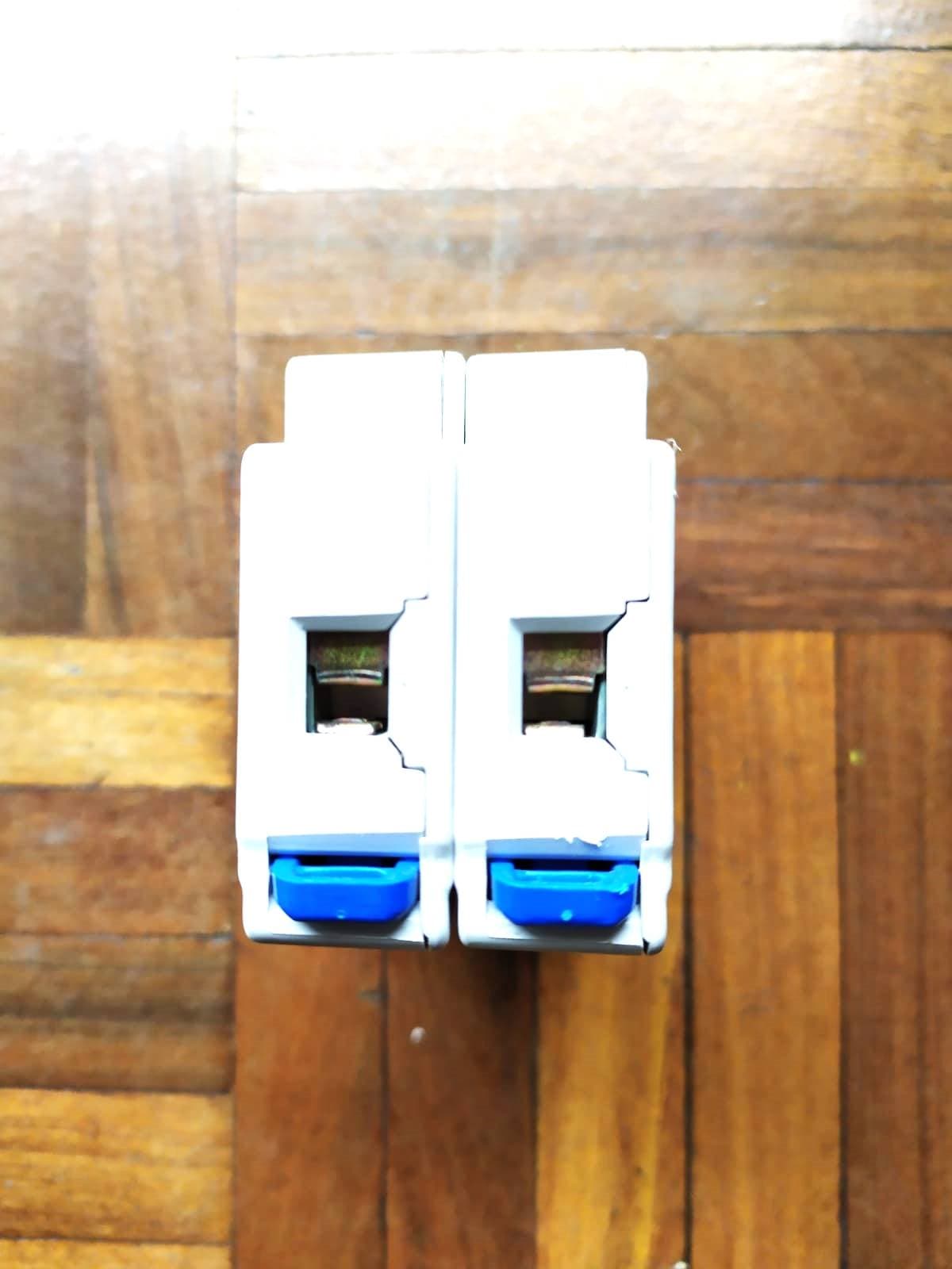BREAKER FERRAZ SHAWMUT ULTRASAFE USM2 32A 690V SEMINUEVO — imagen 6
