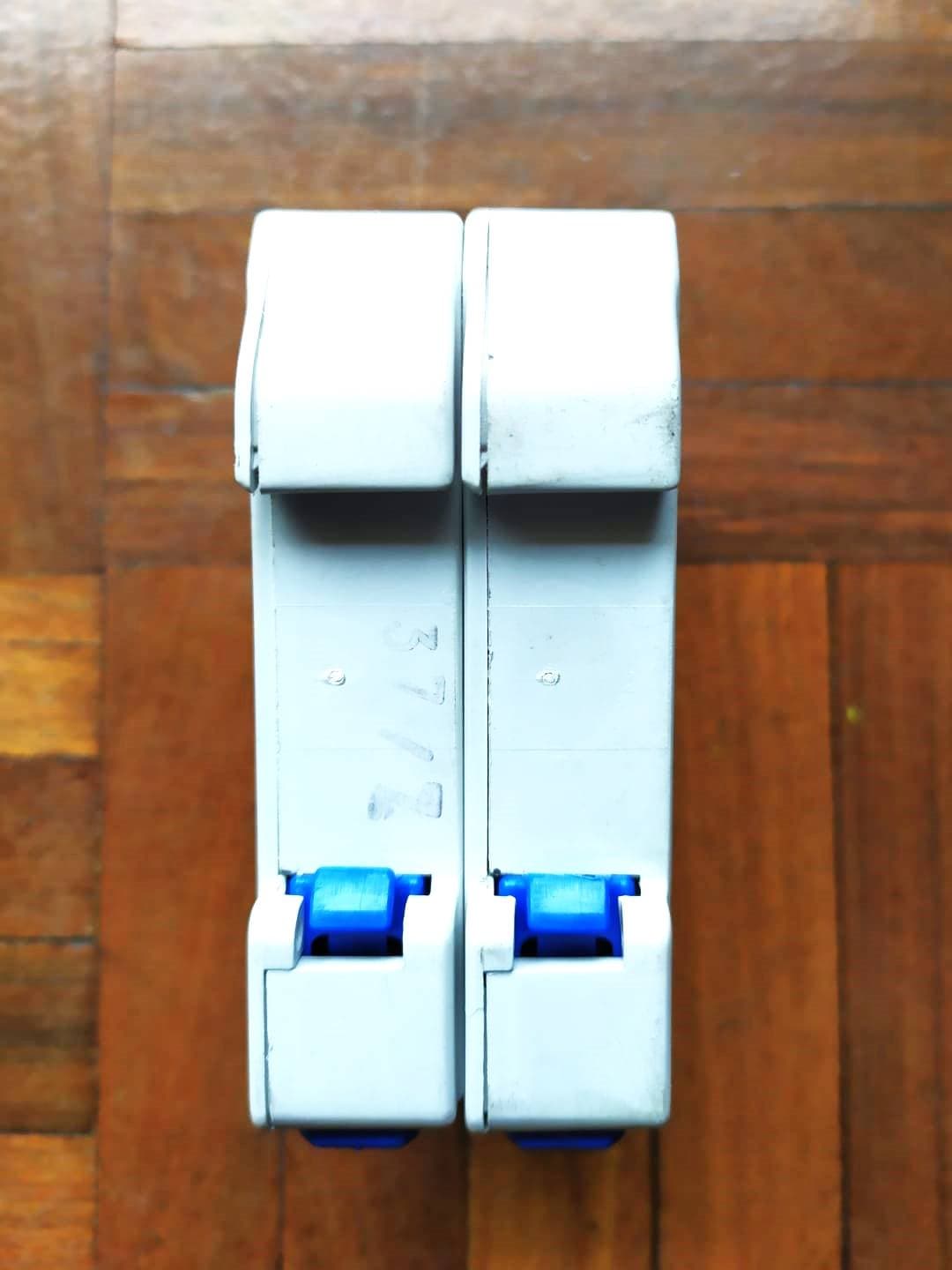 BREAKER FERRAZ SHAWMUT ULTRASAFE USM2 32A 690V SEMINUEVO — imagen 3