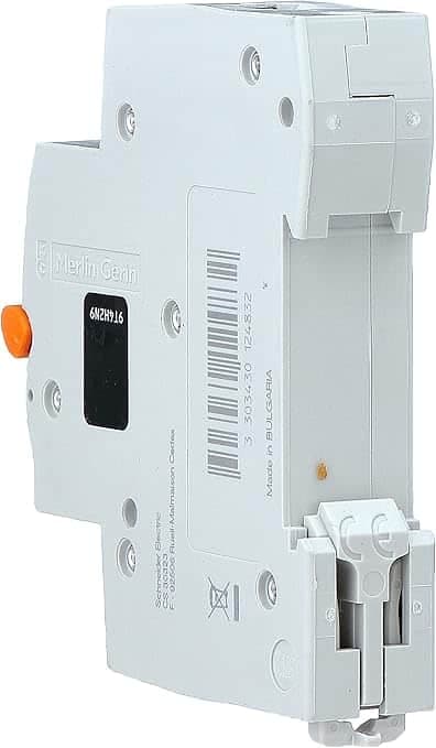 BREAKER | Schneider Electric | DOMA41 | 230V | C32 (32 Amperios) | Corte: 4500A | 1 polo | RR1215 / 124849 | Curva C — imagen 2