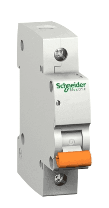 BREAKER | Schneider Electric | DOMA41 | 230V | C32 (32 Amperios) | Corte: 4500A | 1 polo | RR1215 / 124849 | Curva C — imagen 1