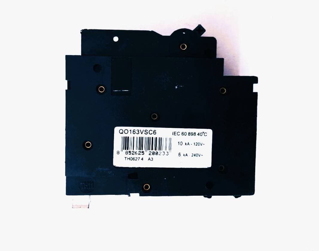 BREAKER SQUARE D ANDINA QOVS C63 1 POLO — imagen 4