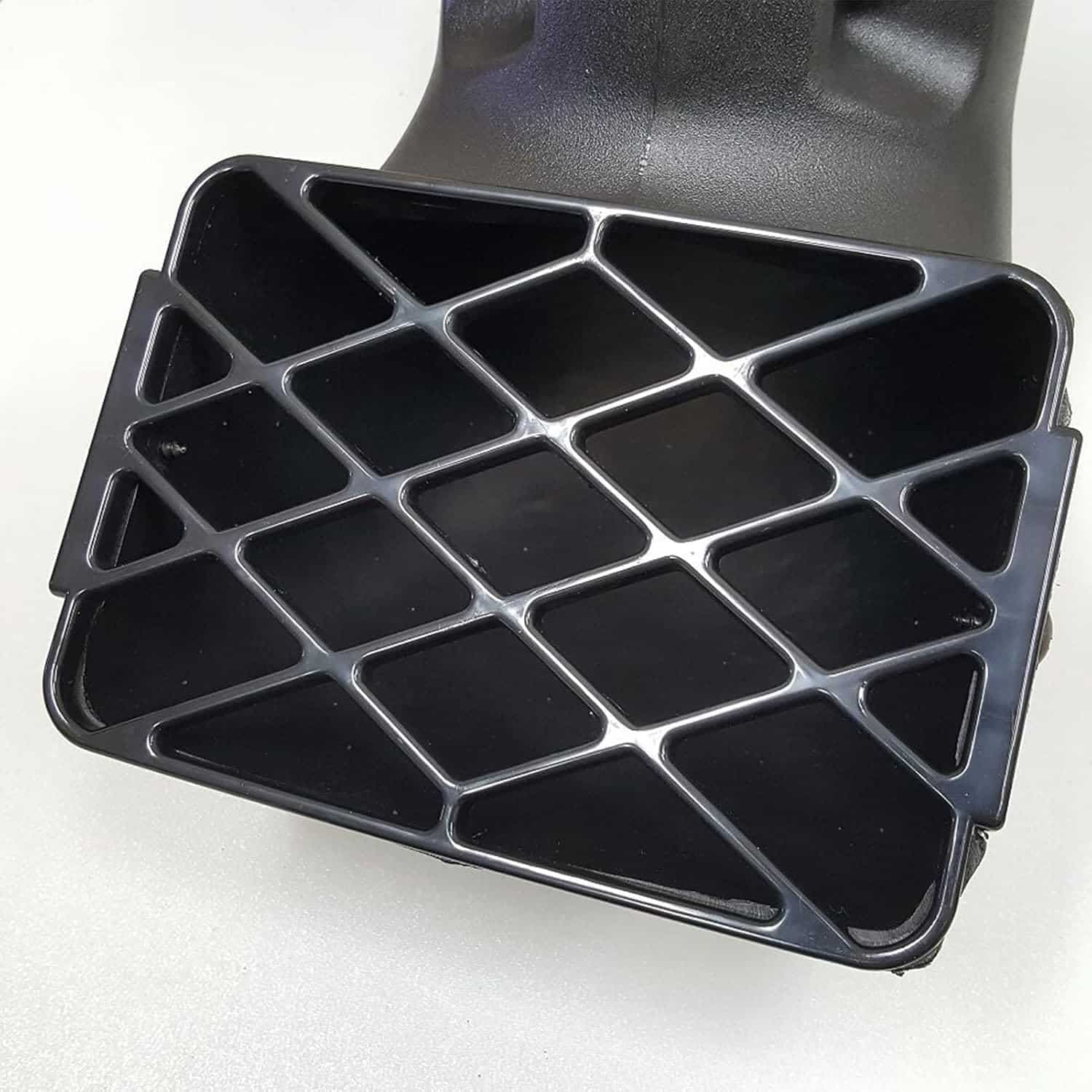 Cabezal de Snorkel Universal 3.5" (89 mm) Air Ram Cuadrado para 4x4 — imagen 2