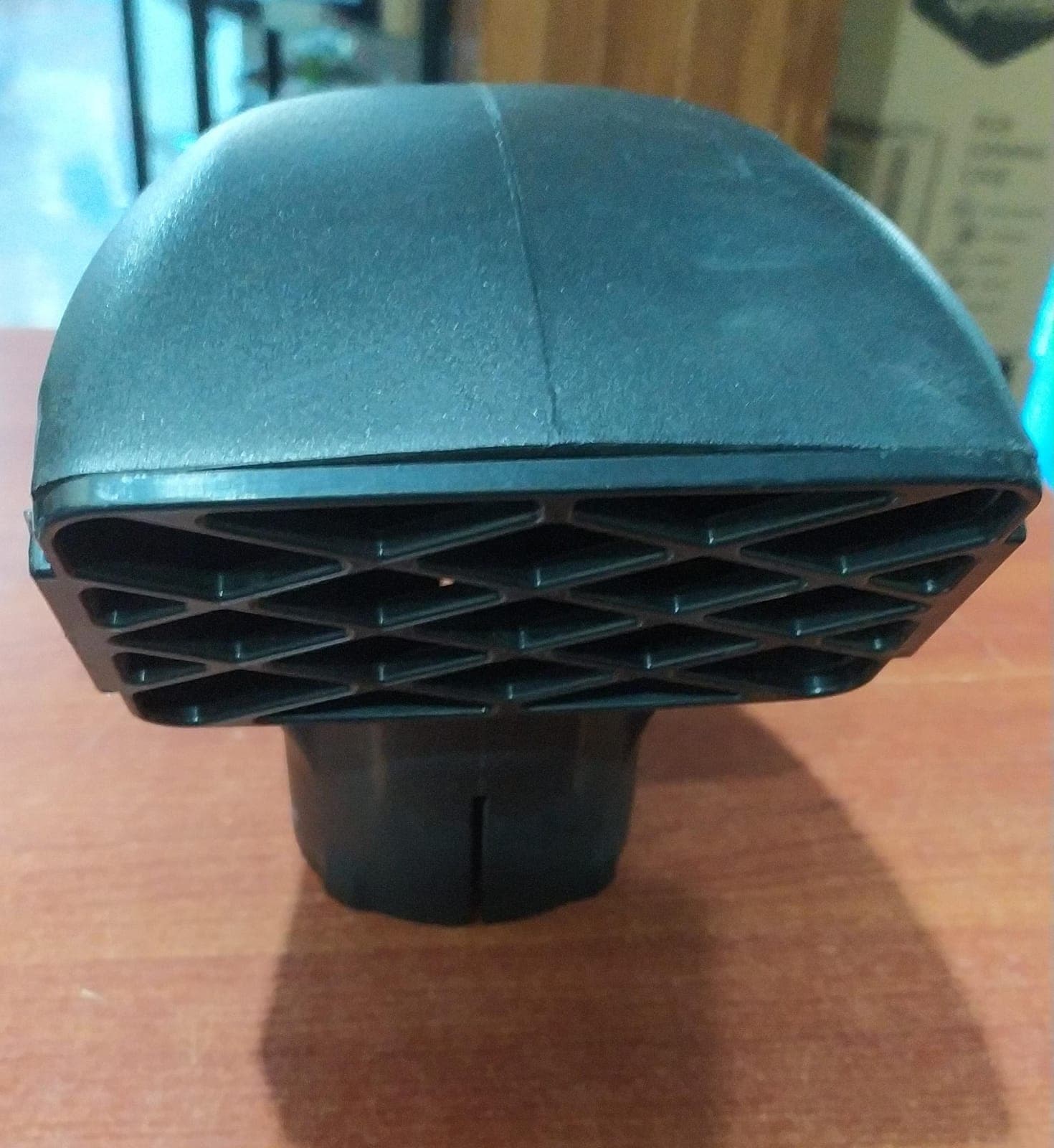 Cabezal de Snorkel Universal 3.5" (89 mm) Air Ram Cuadrado para 4x4 — imagen 4
