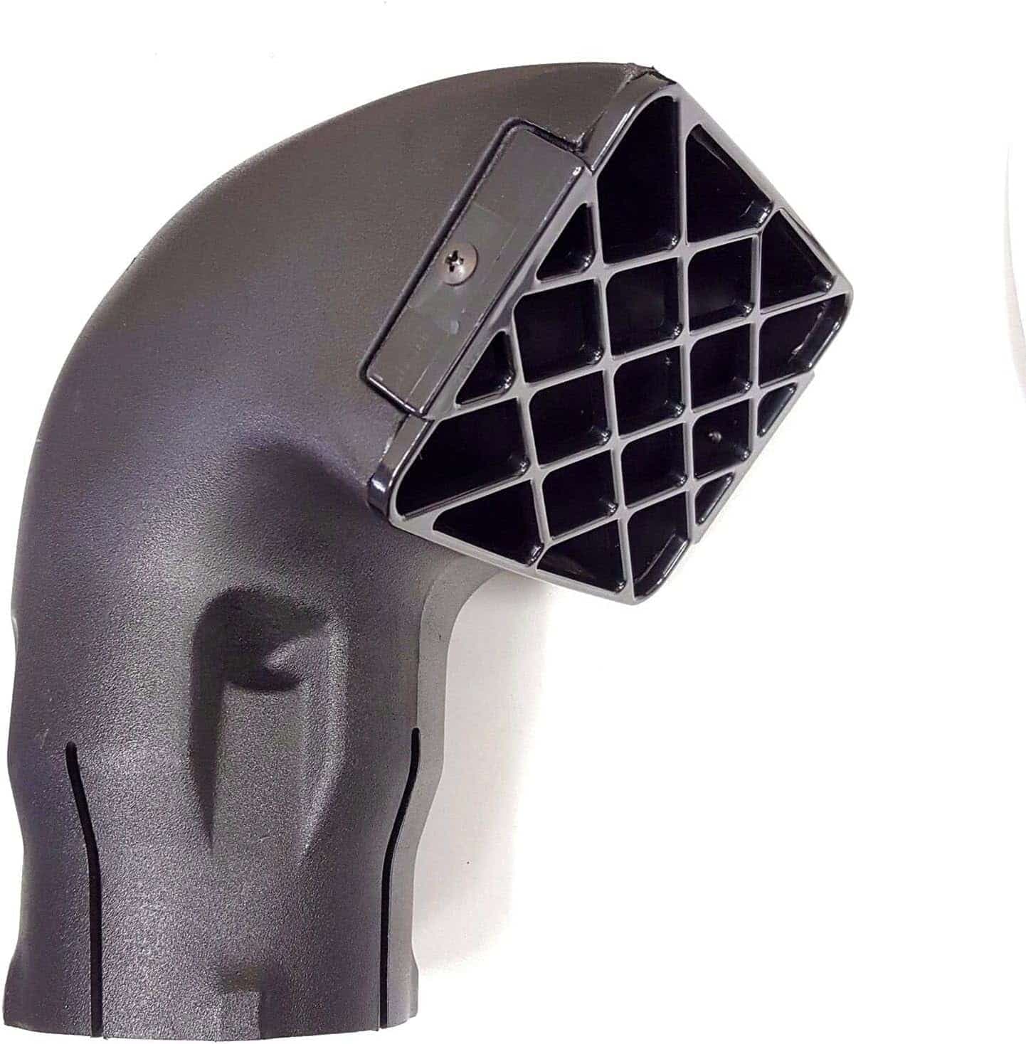 Cabezal de Snorkel Universal 3.5" (89 mm) Air Ram Cuadrado para 4x4 — imagen 1
