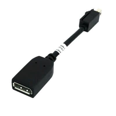 Cable Adaptador | DP/N 00FKK | Mini DisplayPort Macho a DisplayPort Hembra — imagen 2