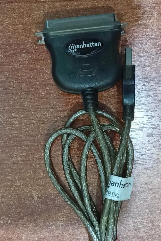 Cable adaptador Manhattan USB a SCSI 50 pines (Manhattan 326605 / U2SCX) — imagen 4