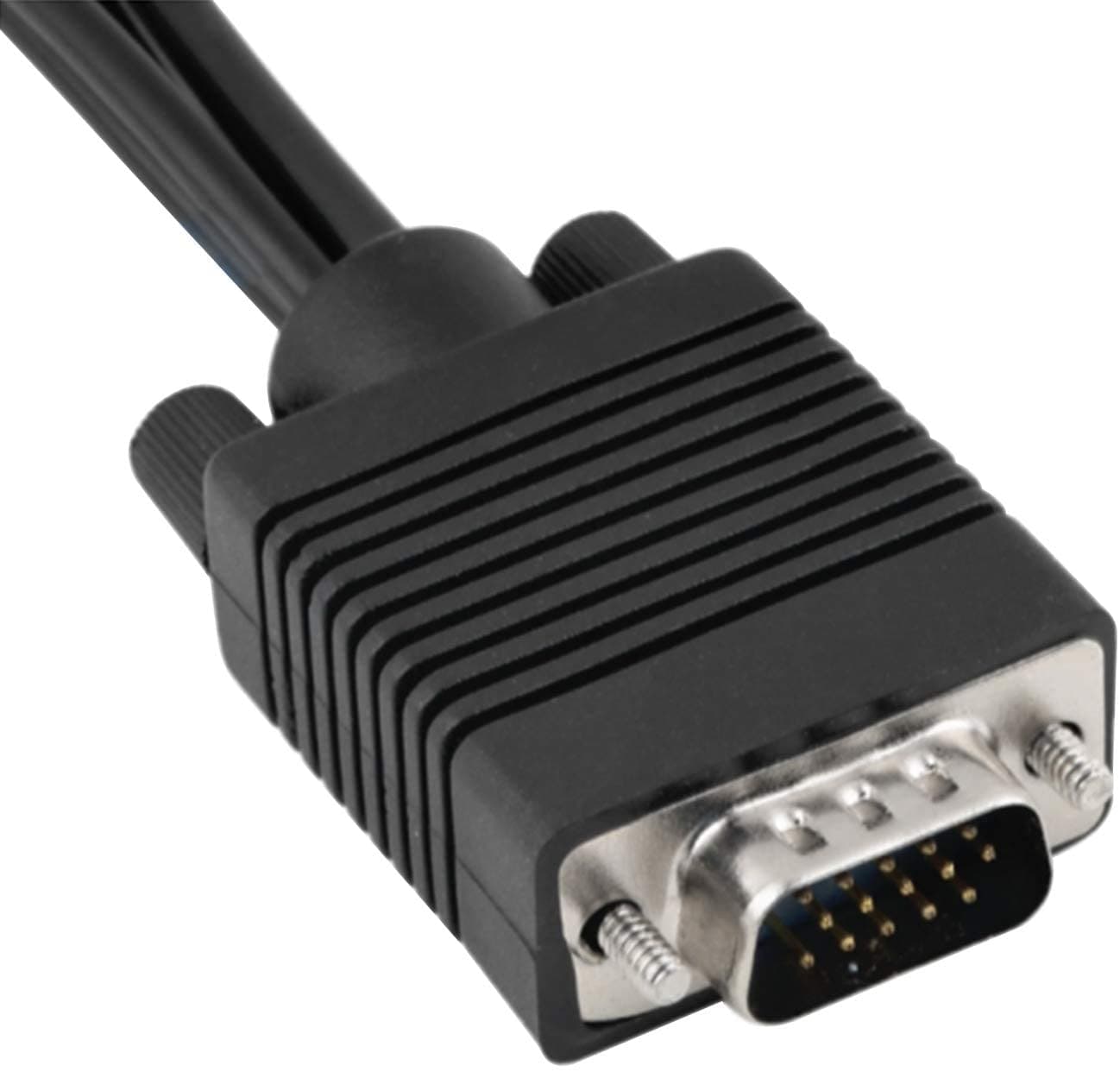 Cable Adaptador VGA a RCA S-video 4 Pines — imagen 3