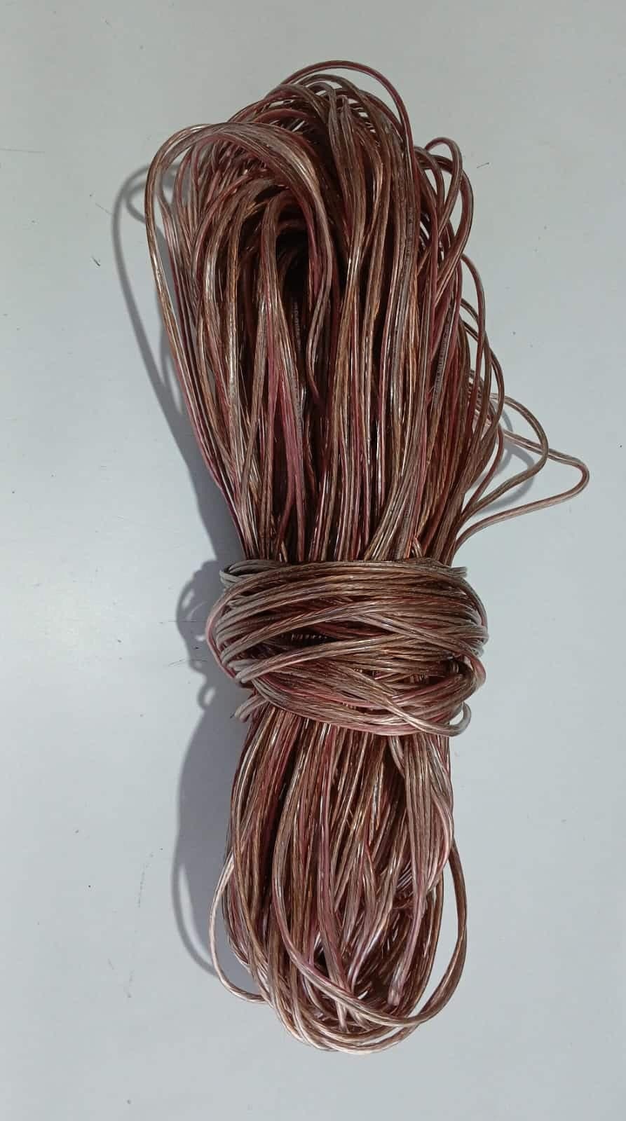 Cable Andes Gemelo 2×16 AWG · Duplex Cristal · 96 m · Nuevo — imagen 4