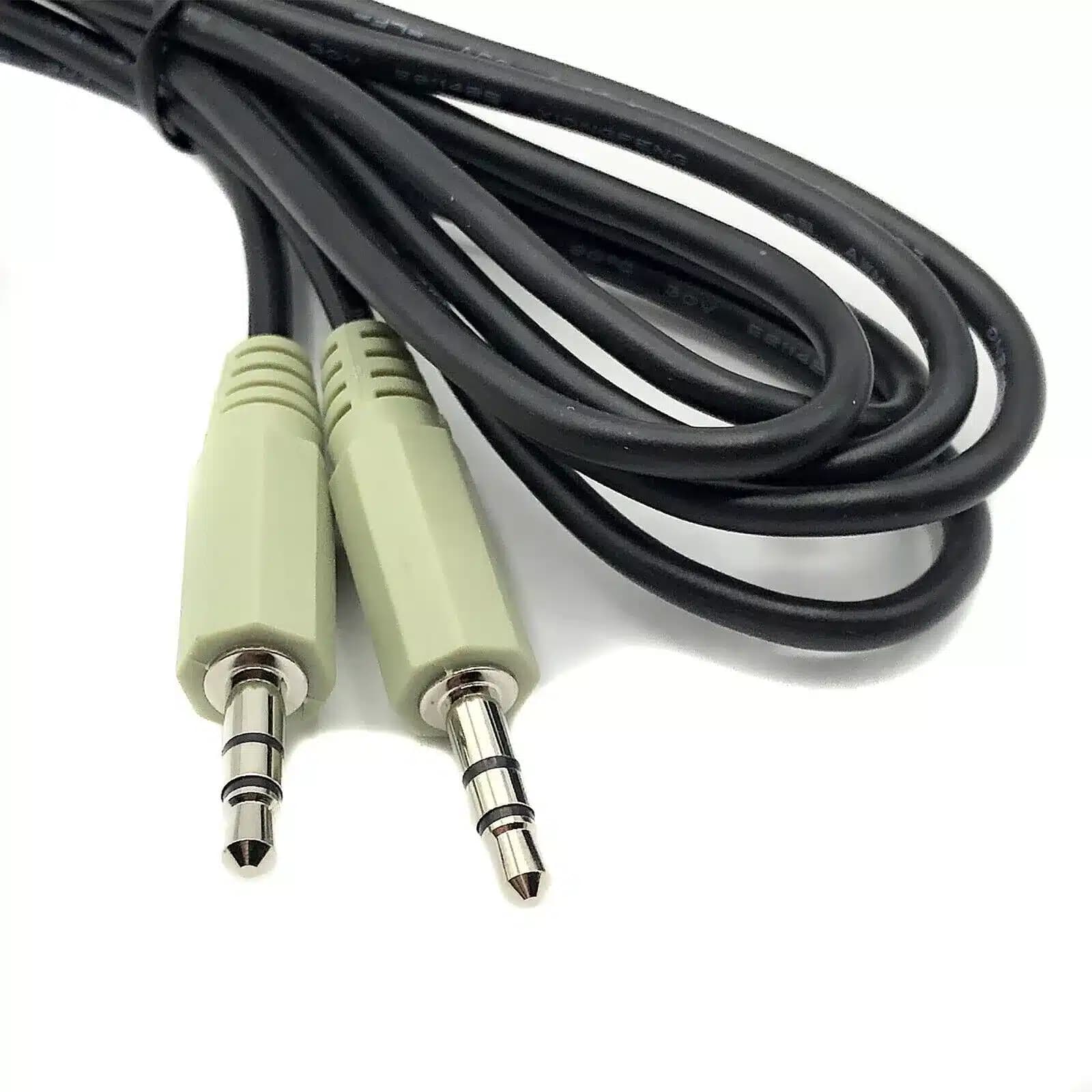 Cable Auxiliar Jack a Jack 1m – Sonido Estéreo y Alta Compatibilidad — imagen 4