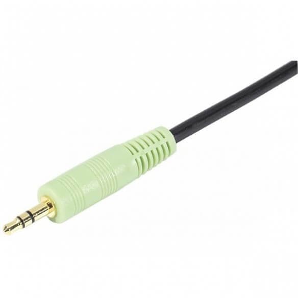 Cable Auxiliar Jack a Jack 1m – Sonido Estéreo y Alta Compatibilidad — imagen 1