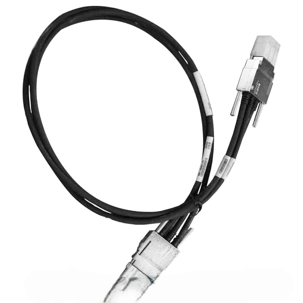 CABLE Cisco STACK‑T1‑1M 800‑40404‑01 StackWise‑480 1 m ‒ Cable de apilamiento nuevo — imagen 2