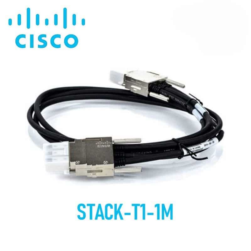 CABLE Cisco STACK‑T1‑1M 800‑40404‑01 StackWise‑480 1 m ‒ Cable de apilamiento nuevo — imagen 1