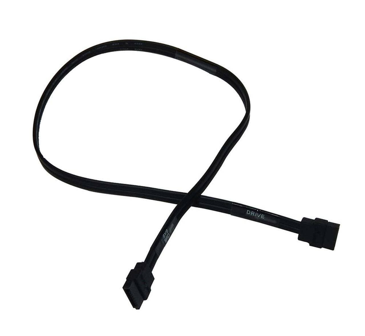 CABLE CONECTOR SATA 18" EN ÁNGULO RECTO 611894-006 — imagen 2