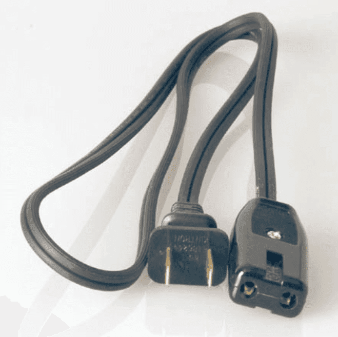 Cable de Alimentación para Cafetera E-18387 W-5 10A 125V 1250W 45cm (Repuesto compatible) — imagen 1