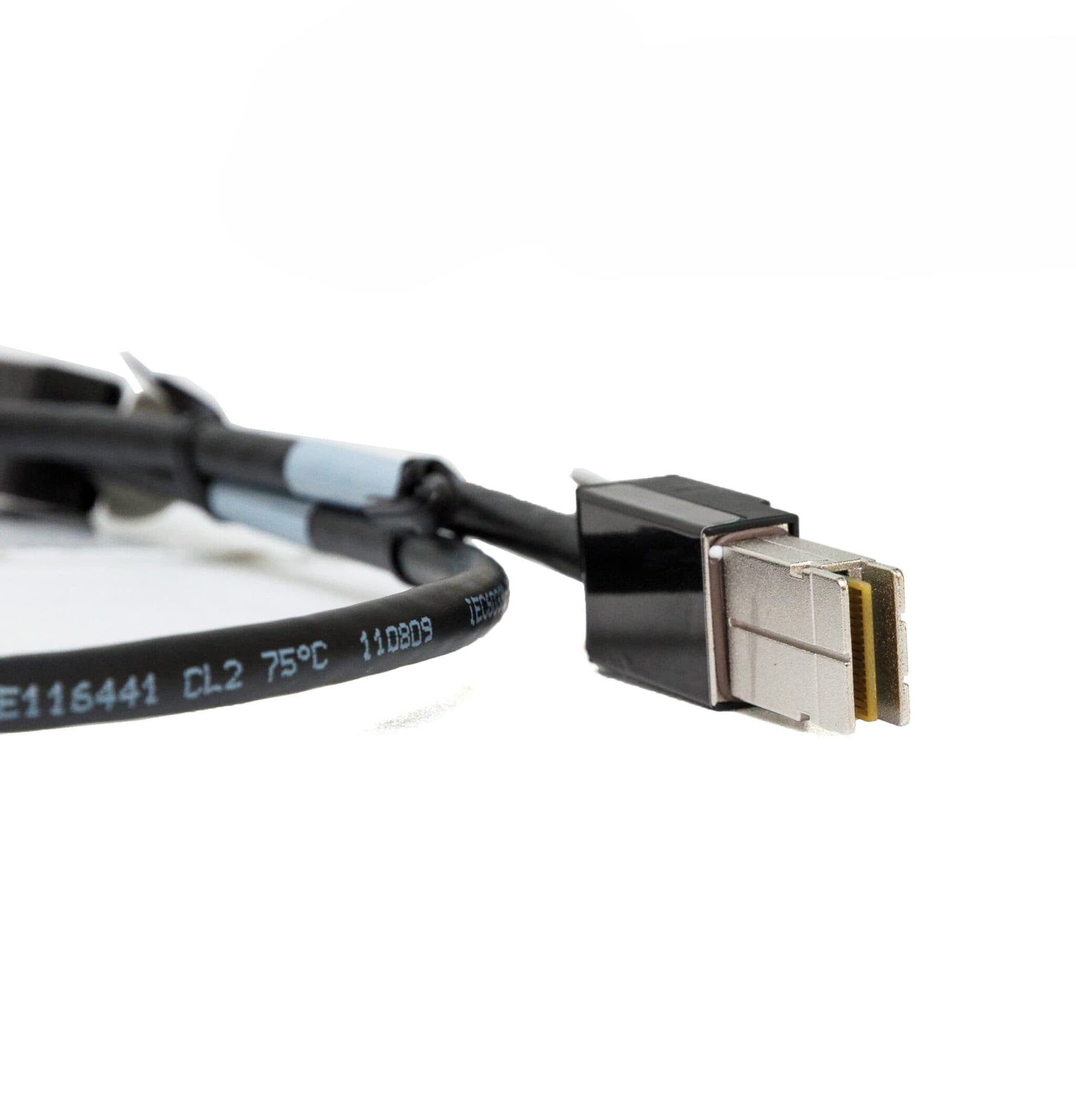 Cable de Apilamiento Molex Cisco 37‑0890‑01 / 74577‑0051 – 1 m – Seminuevo, Excelente Estado — imagen 3