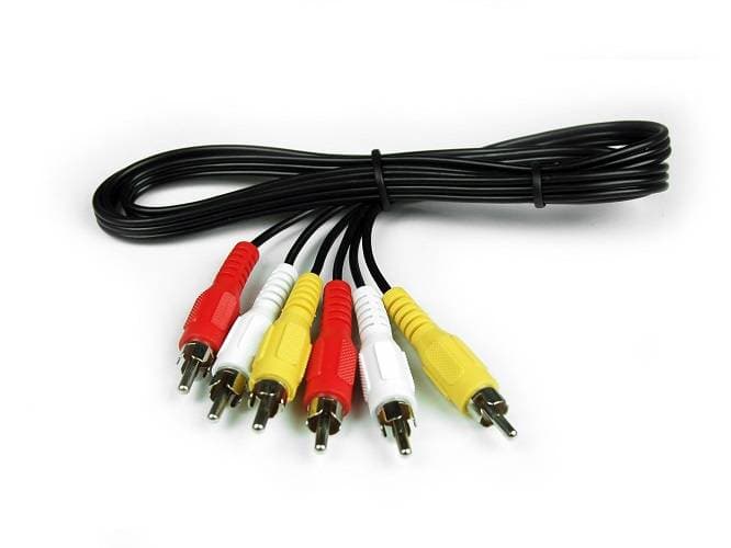 Cable de audio y video RCA — imagen 2