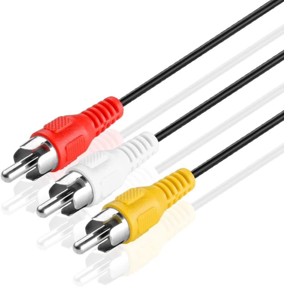 Cable de audio y video RCA — imagen 1