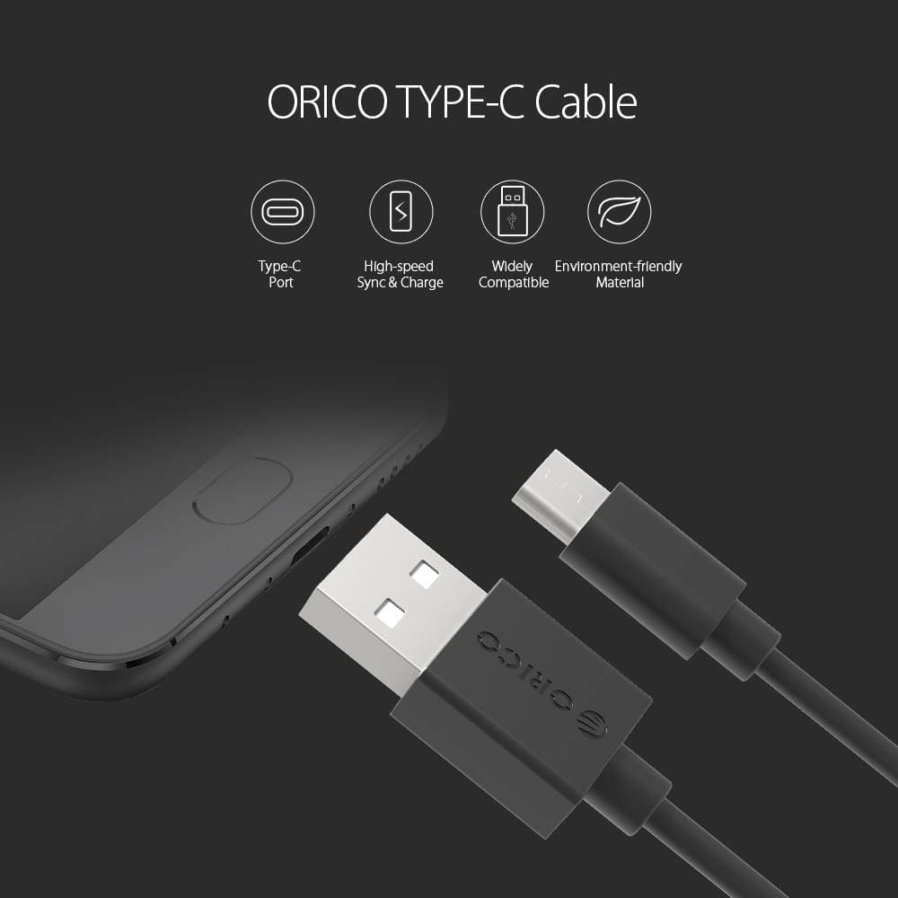 Cable de carga rápida tipo C-Orico — imagen 2
