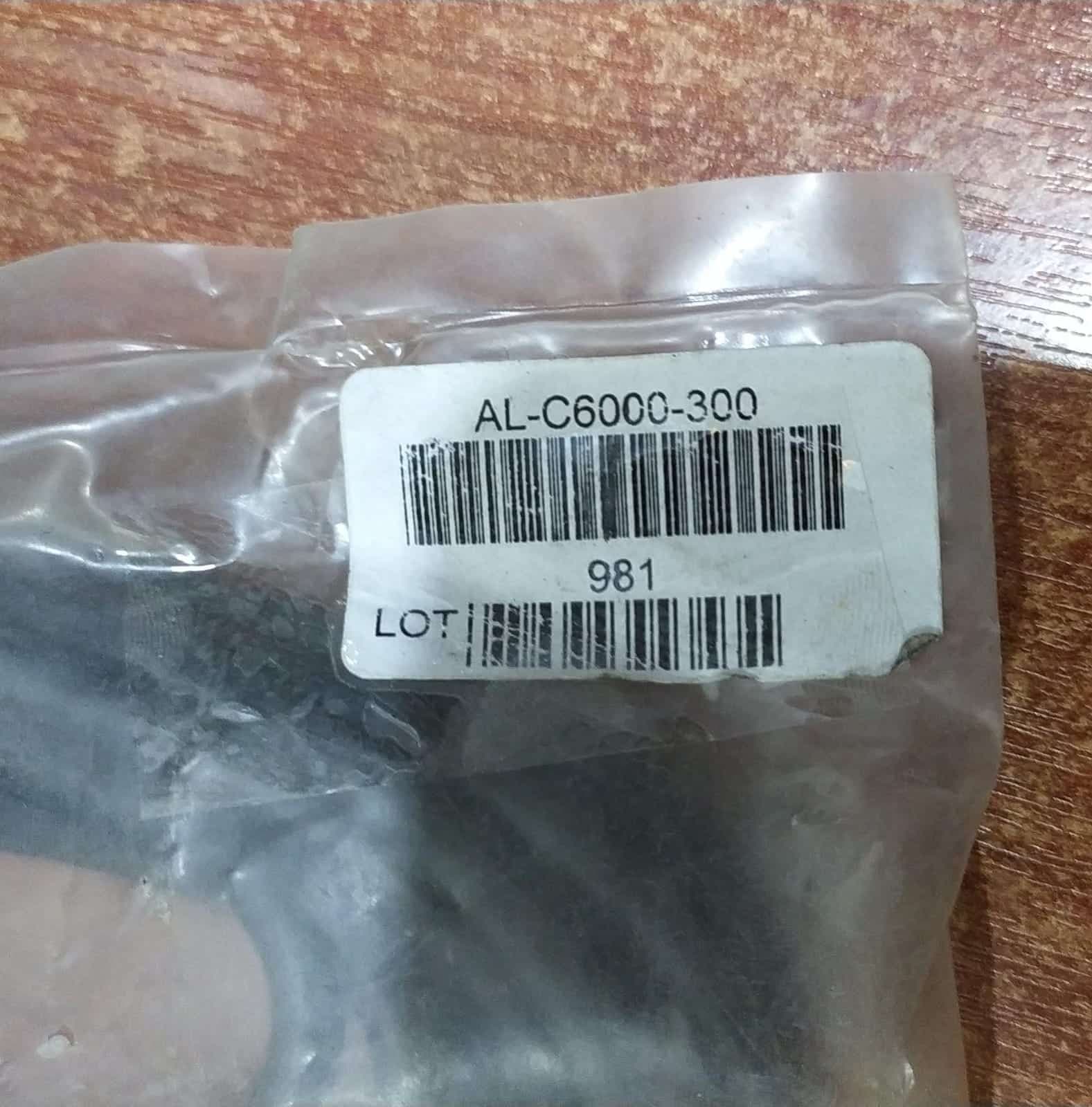 Cable de Datos AL‑C6000‑300 3 Hilos Rojo/Negro/Blanco Conector 6 Pines (Uso Industrial/Servidores) — imagen 2