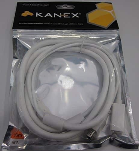 Cable de extensión Kanex para pantalla de cine Apple de 24 pulgadas y 27 pulgadas (4.5mt) — imagen 2