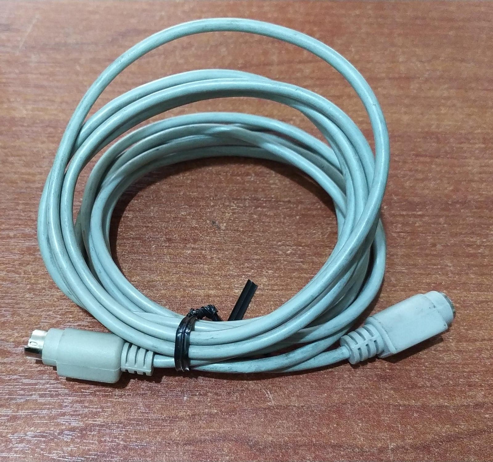 Cable de extensión Mini‑DIN 6 pines (PS/2) Macho a Hembra – 2 m — imagen 1