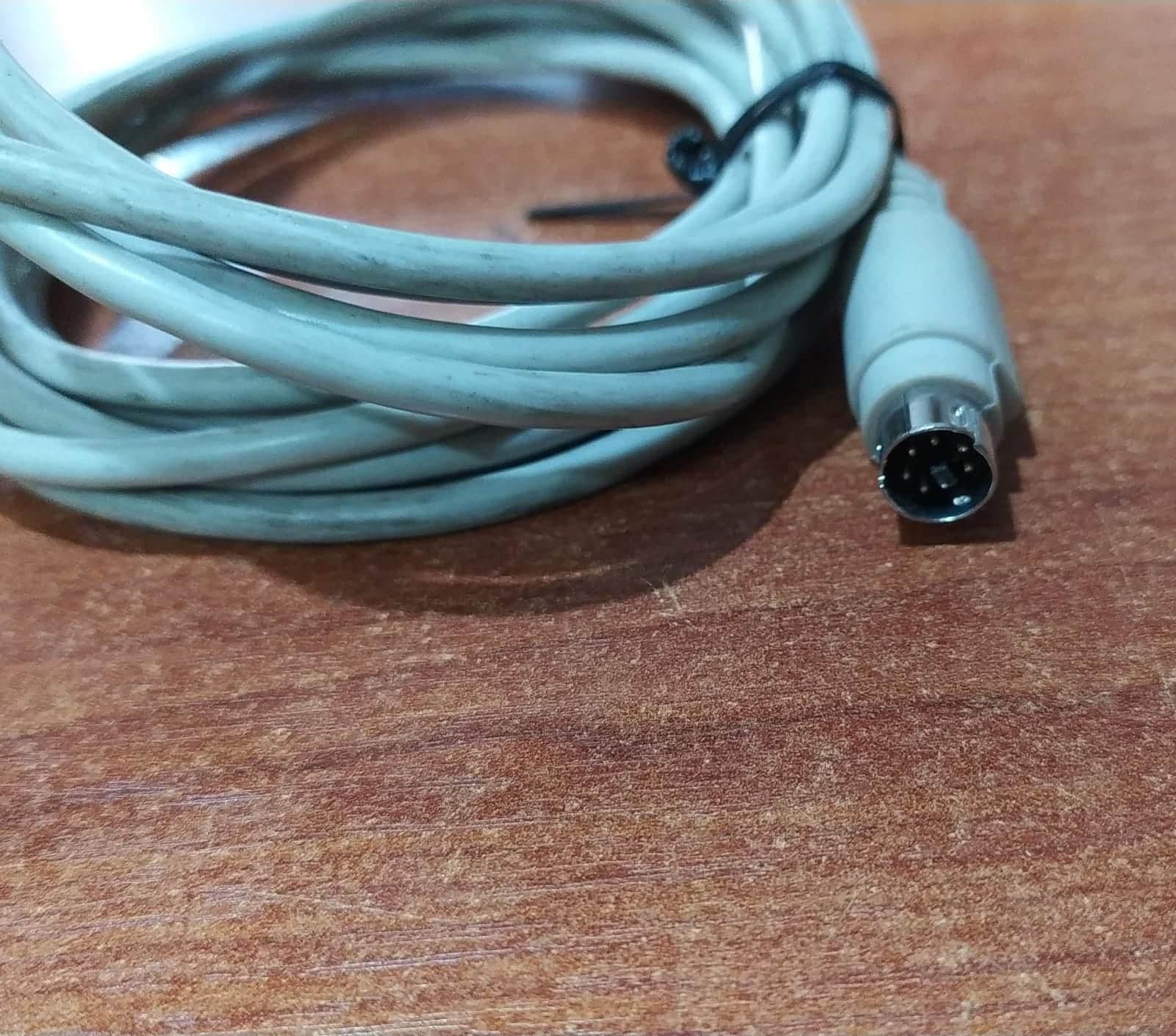 Cable de extensión Mini‑DIN 6 pines (PS/2) Macho a Hembra – 2 m — imagen 2