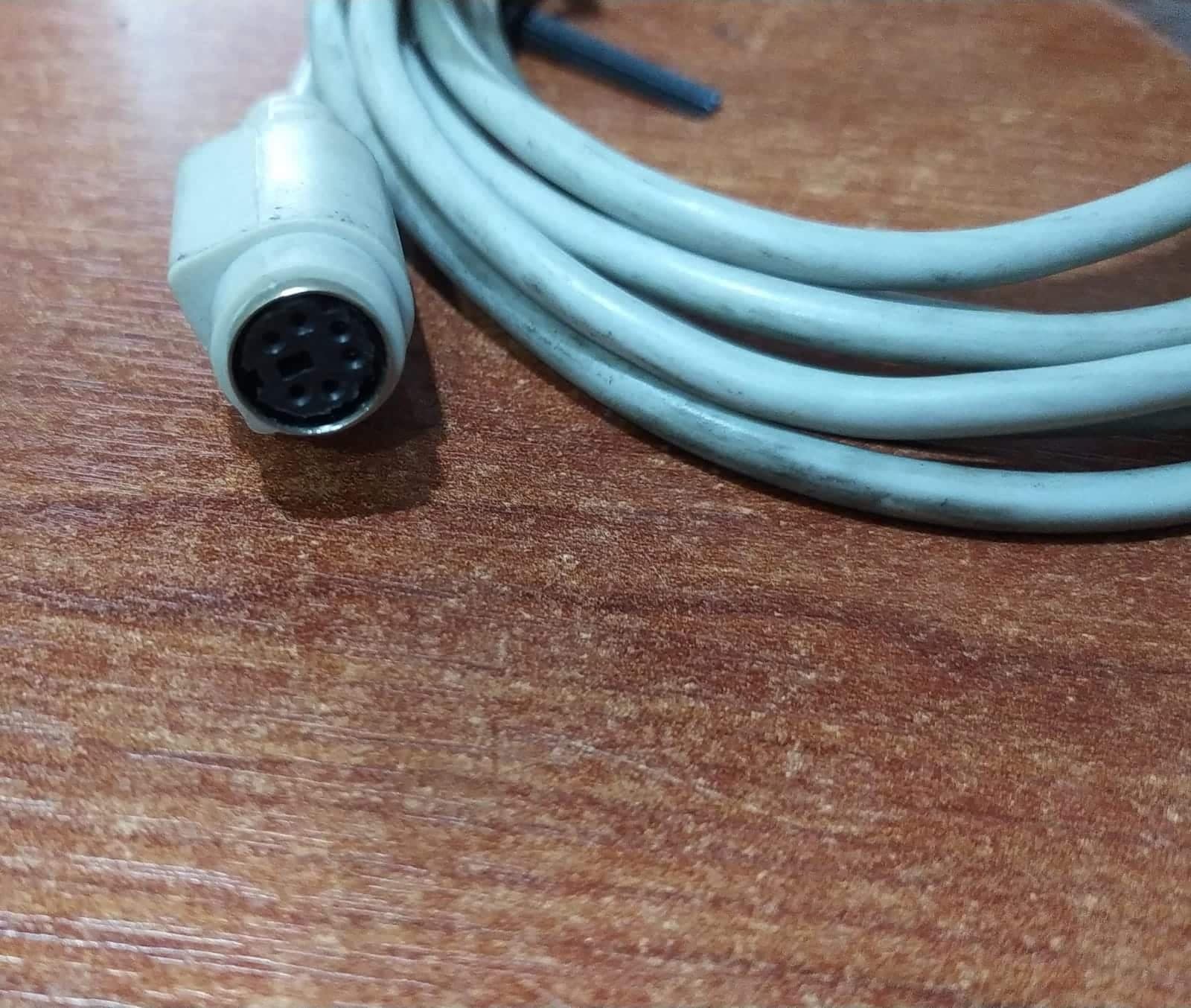 Cable de extensión Mini‑DIN 6 pines (PS/2) Macho a Hembra – 2 m — imagen 3