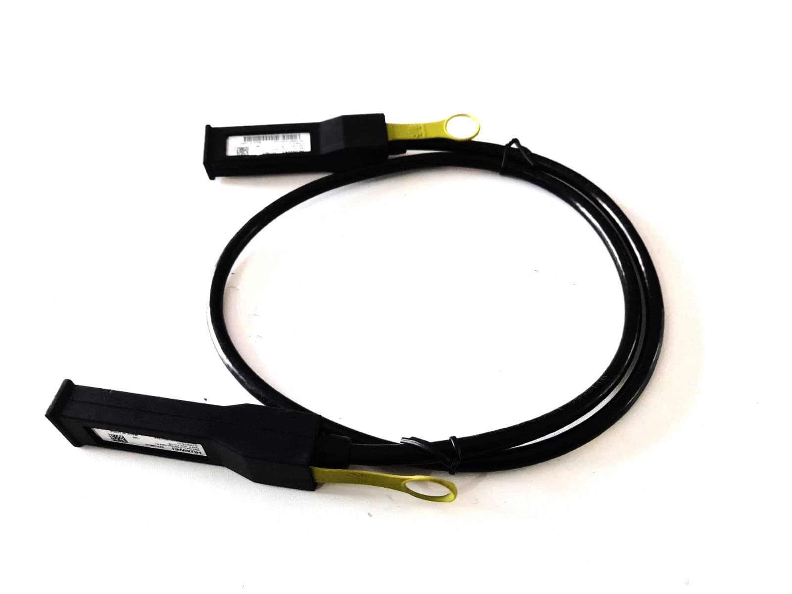 CABLE DE FIBRA ÓPTICA COBRE PASIVO CONEXIÓN DIRECTA QSFP+ 40G 02310MUG-HUAWEI — imagen 1