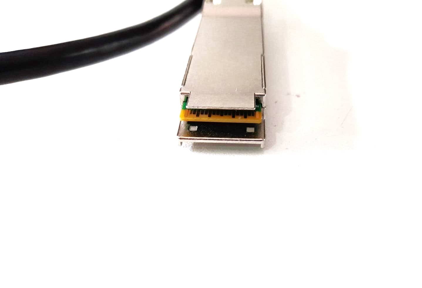 CABLE DE FIBRA ÓPTICA COBRE PASIVO CONEXIÓN DIRECTA QSFP+ 40G 02310MUG-HUAWEI — imagen 3