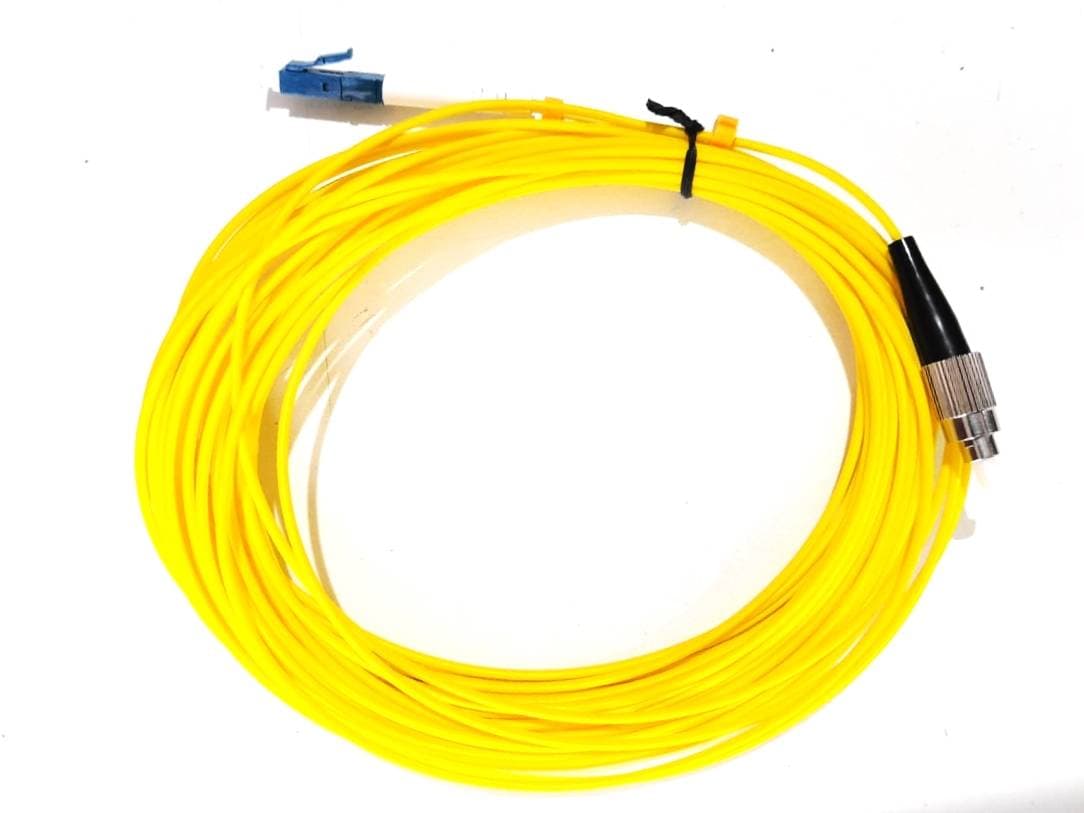 CABLE DE FIBRA ÓPTICA PATCH CORD DUPLEX SM FC/UPC–SC/UPC 10MT — imagen 2