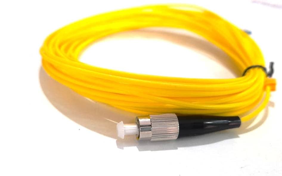 CABLE DE FIBRA ÓPTICA PATCH CORD DUPLEX SM FC/UPC–SC/UPC 10MT — imagen 4