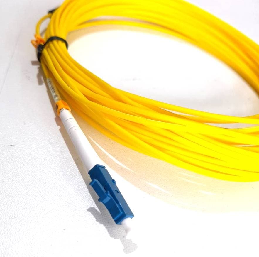 CABLE DE FIBRA ÓPTICA PATCH CORD DUPLEX SM FC/UPC–SC/UPC 10MT — imagen 3