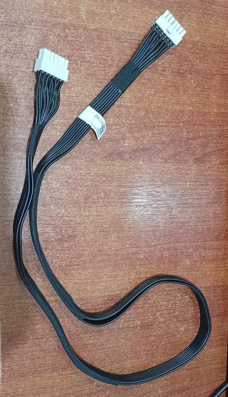 Cable de Poder 14 Pin a 14 Pin Macho Lenovo ThinkCentre / ThinkStation P/N 04151497 VB — imagen 1