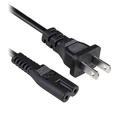 Cable de poder tipo 8 para impresora y equipos electrónicos | 125v - 7a | E155176 — imagen 2