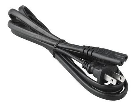Cable de poder tipo 8 para impresora y equipos electrónicos | 125v - 7a | E155176 — imagen 3