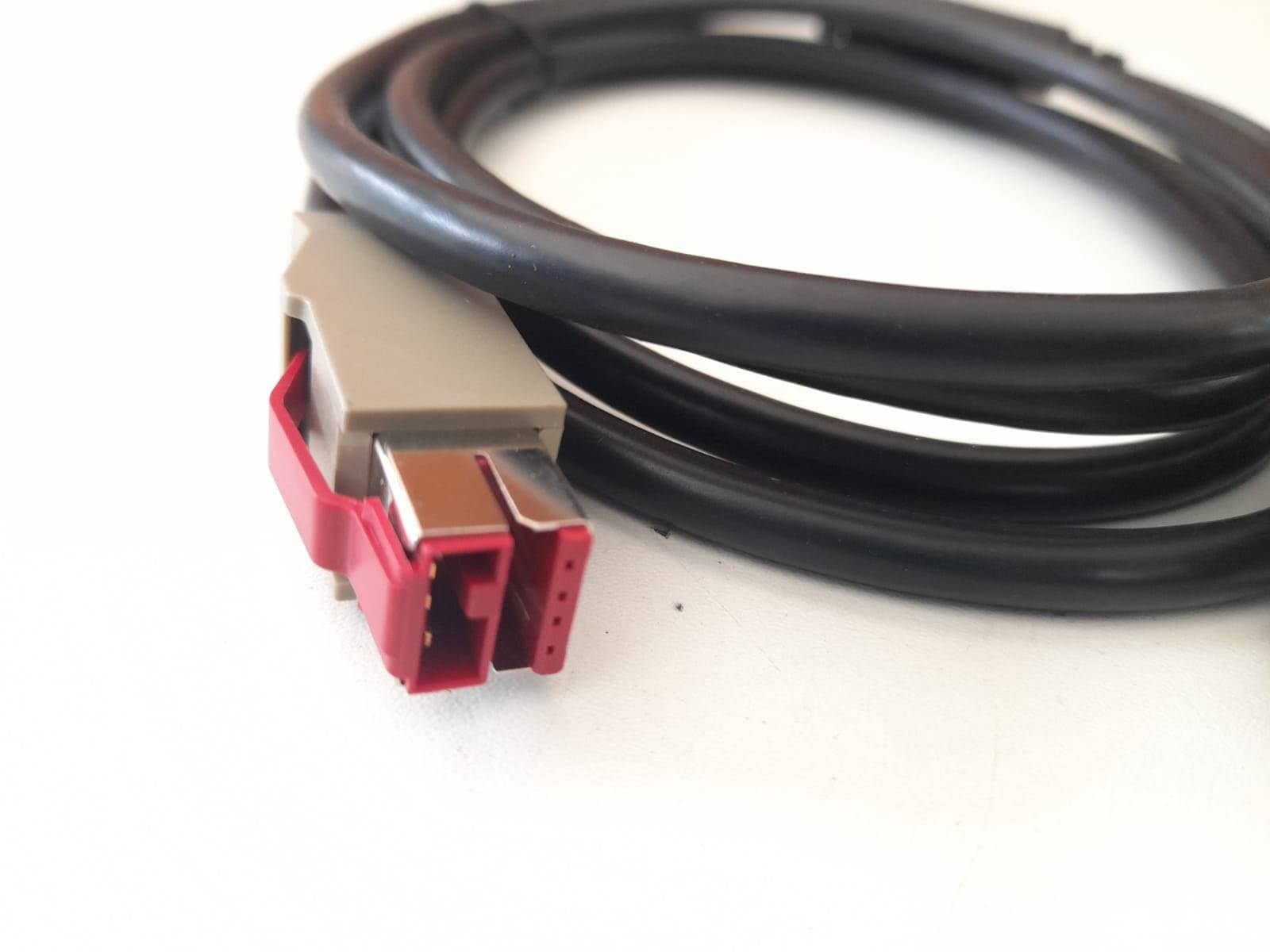 CABLE DE PODER Y USB PARA IMPRESORA NCR — imagen 3