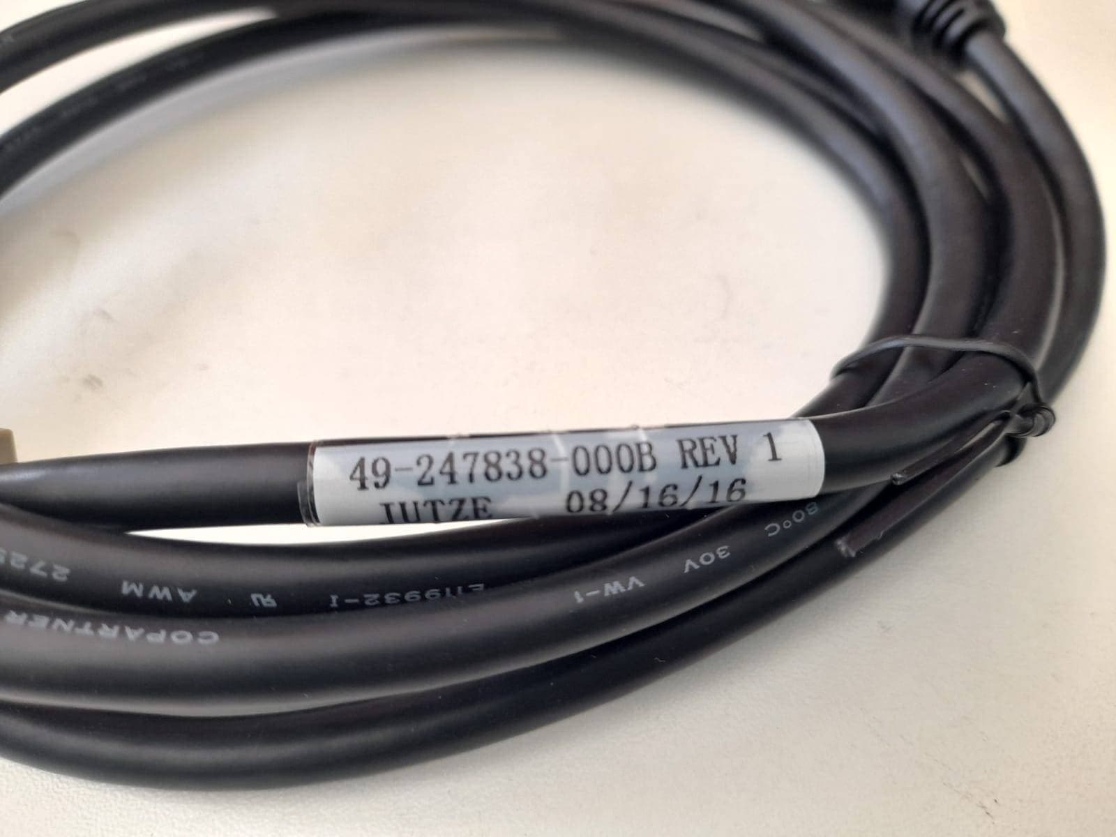 CABLE DE PODER Y USB PARA IMPRESORA NCR — imagen 6