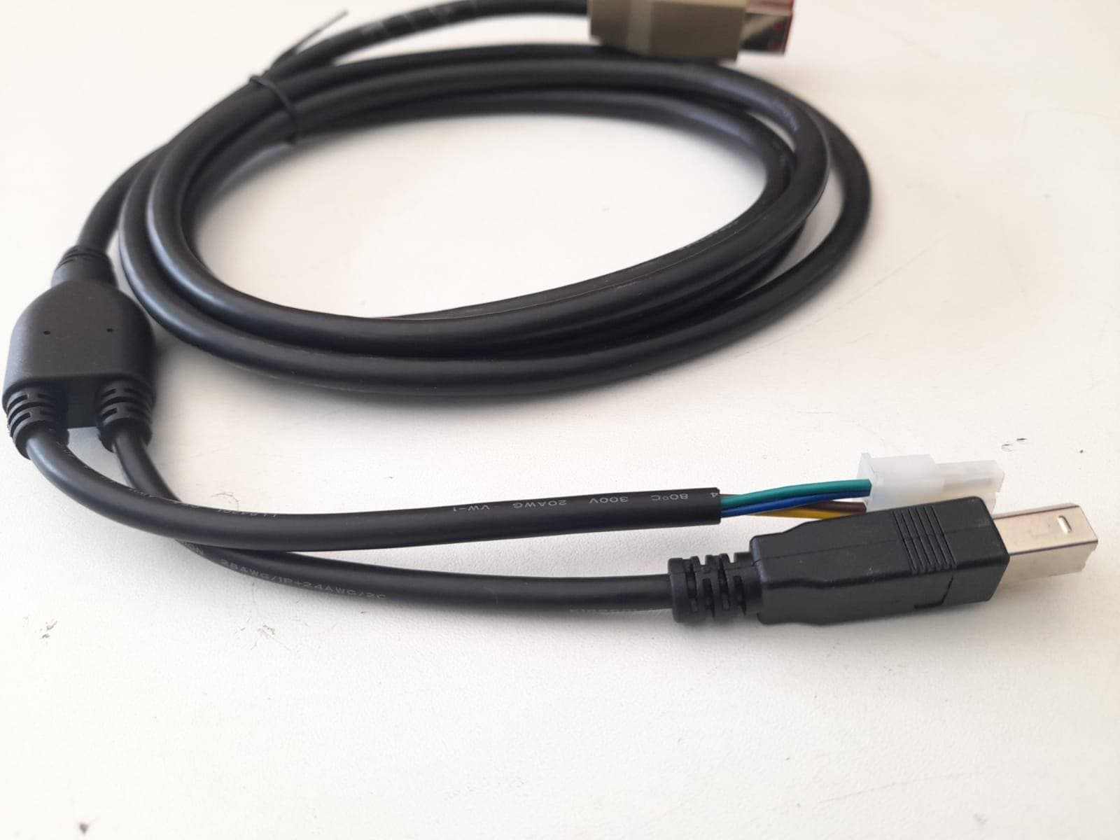 CABLE DE PODER Y USB PARA IMPRESORA NCR — imagen 4