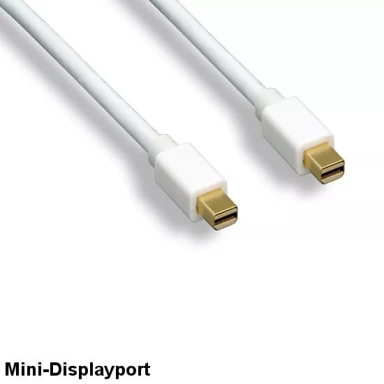 Cable de Video Mini DisplayPort a Mini DisplayPort 4K – Compatible con PCs y Macs — imagen 1